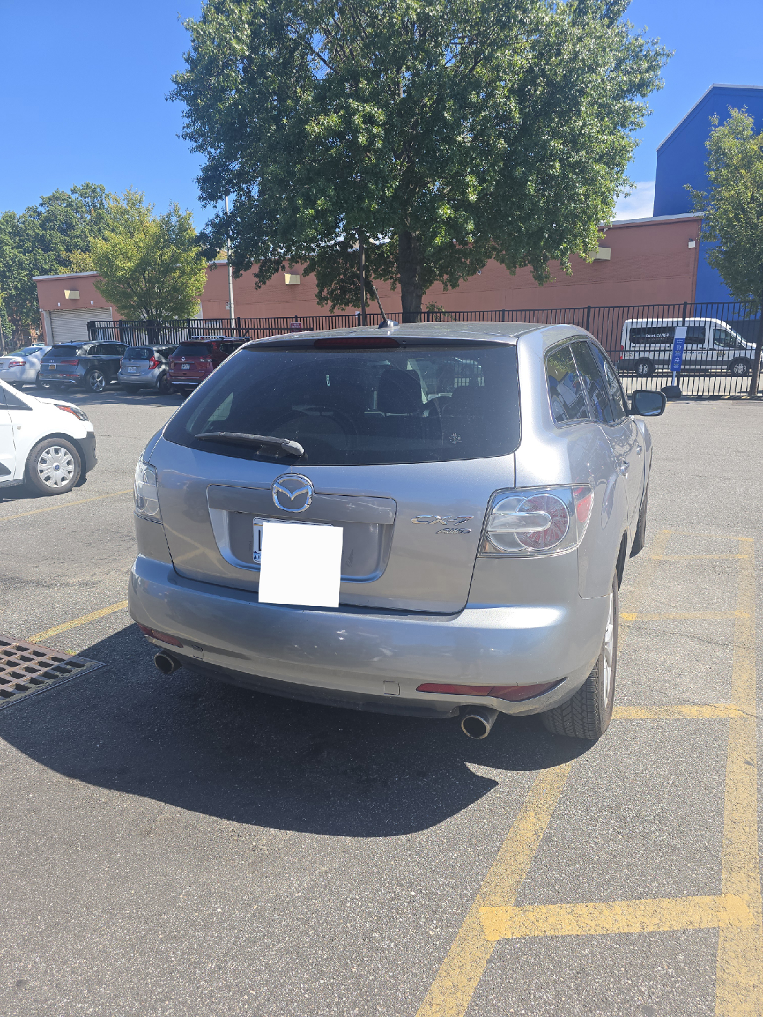 Mazda CX-7 Silver SUV - photo 3
