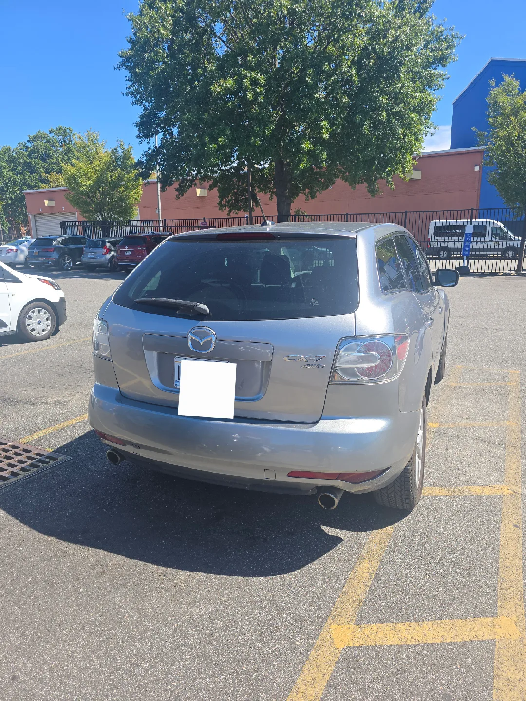 Mazda CX-7 Silver SUV image indicator(3)