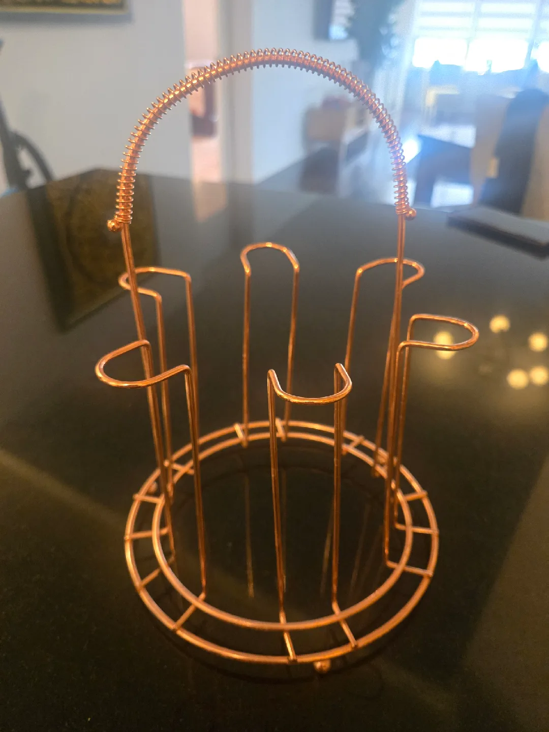 Copper Mug Rack image indicator(2)