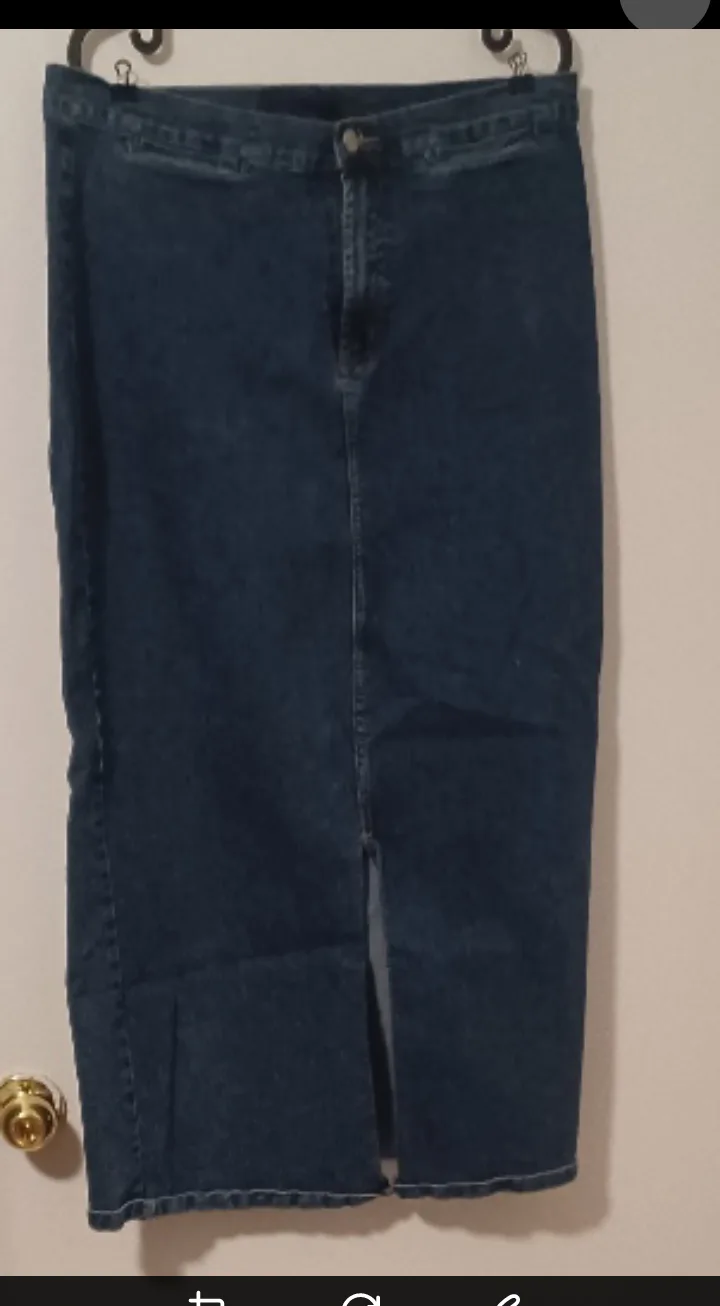 Denim Skirt thumbnail