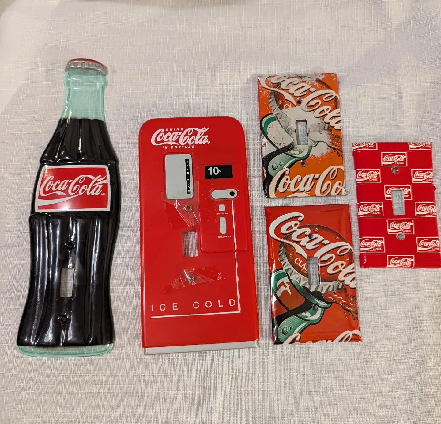 Coca Cola Themed Light Switch Covers thumbnail