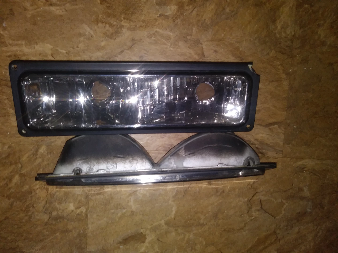 98 gmc Sierra lights - photo 3