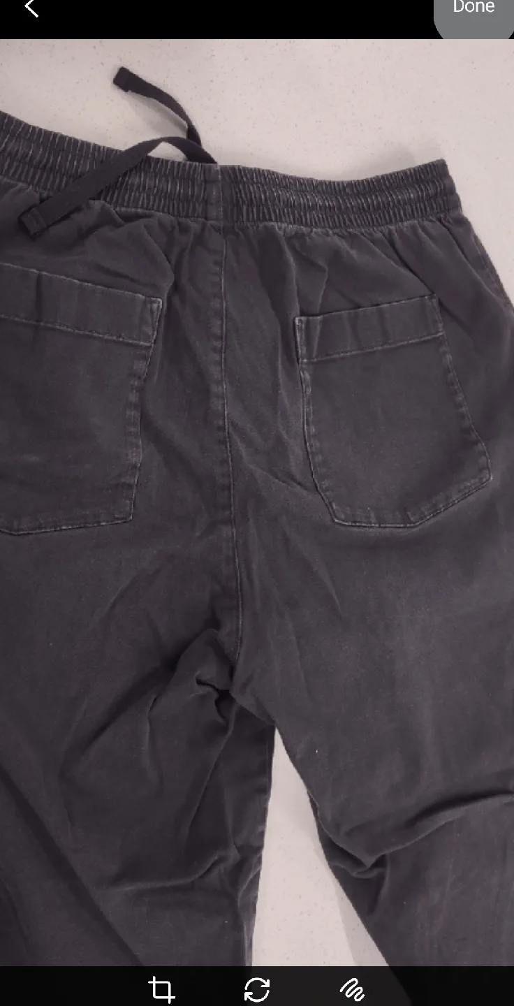 Uniqlo Jogger elastic waist Pants for men image indicator(5)