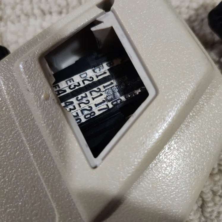 Monarch 1105 Price Marking Gun image indicator(4)