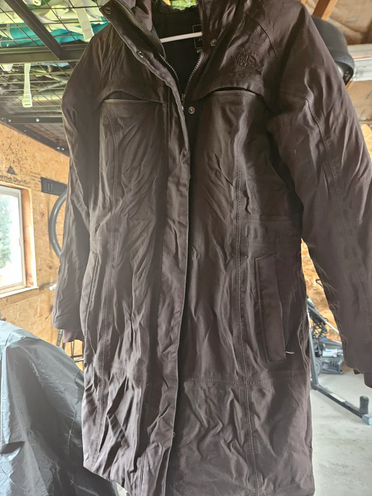 The North Face Brown Winter Coat - Size M