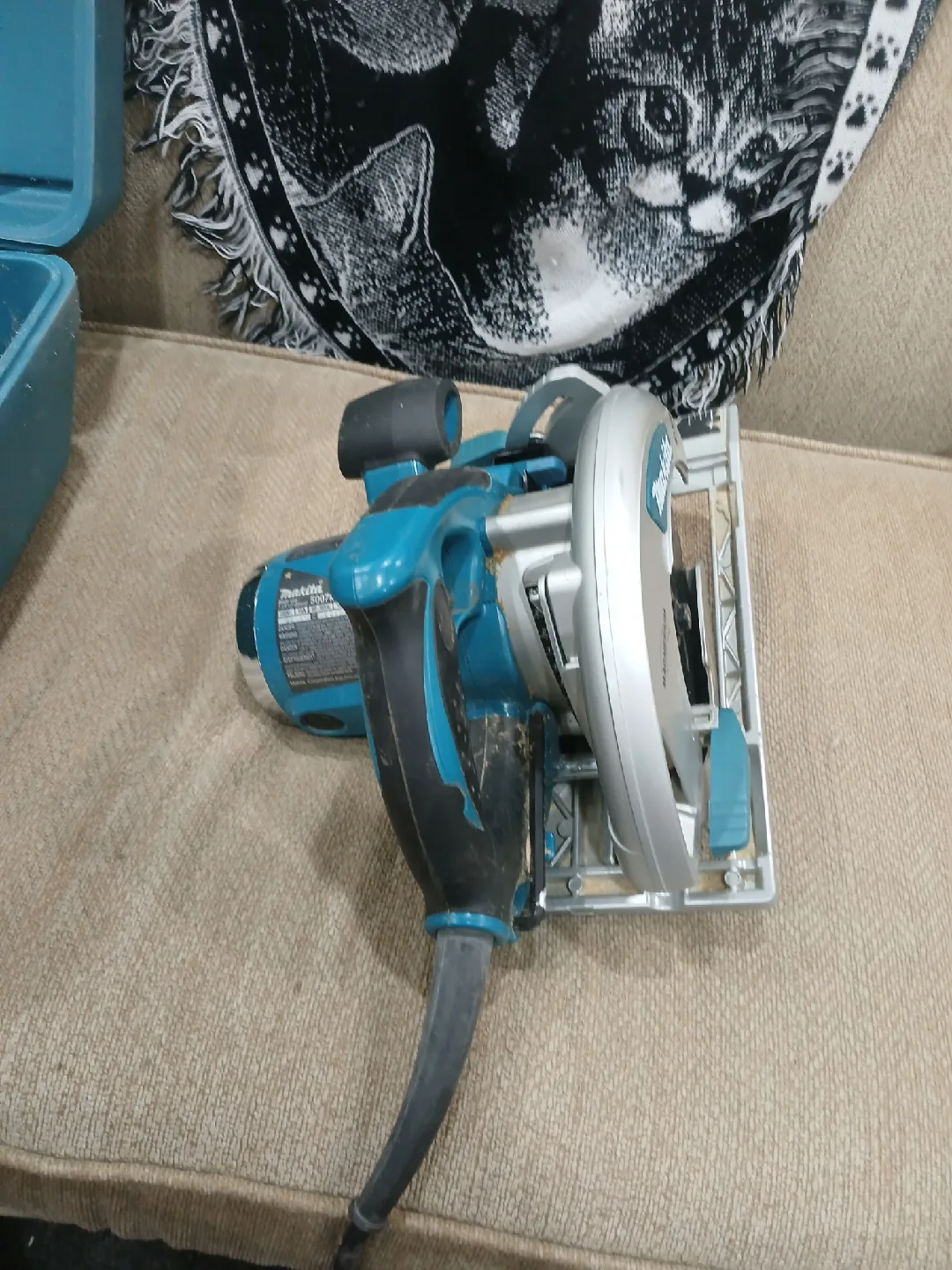 Makita Circular Saw with Case image indicator(7)