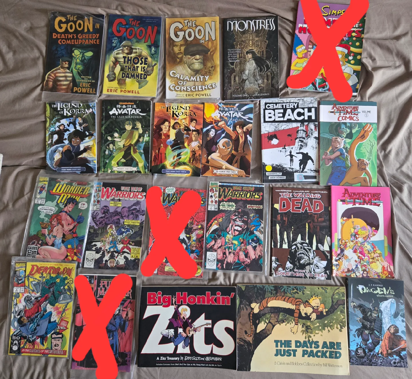 Comic Books (Pay What You Can) thumbnail