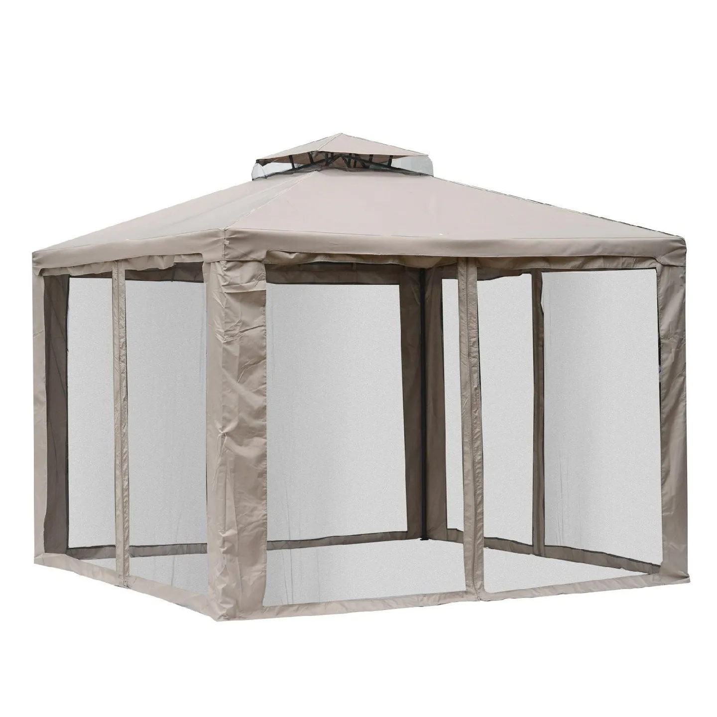 Gazebo with Netting, 9.6' x 9.6' image indicator(2)