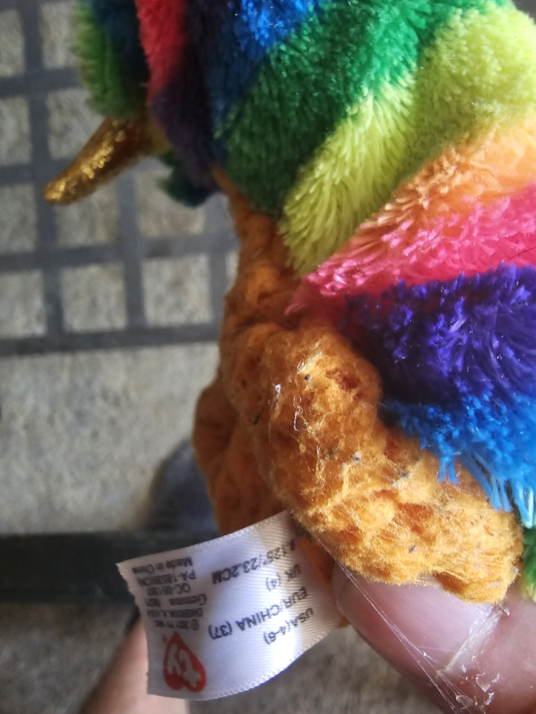 TY unicorn slippers - photo 2