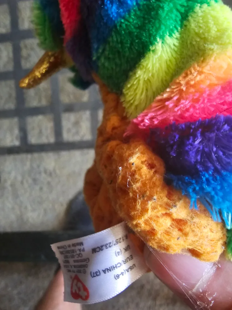 TY unicorn slippers image indicator(2)