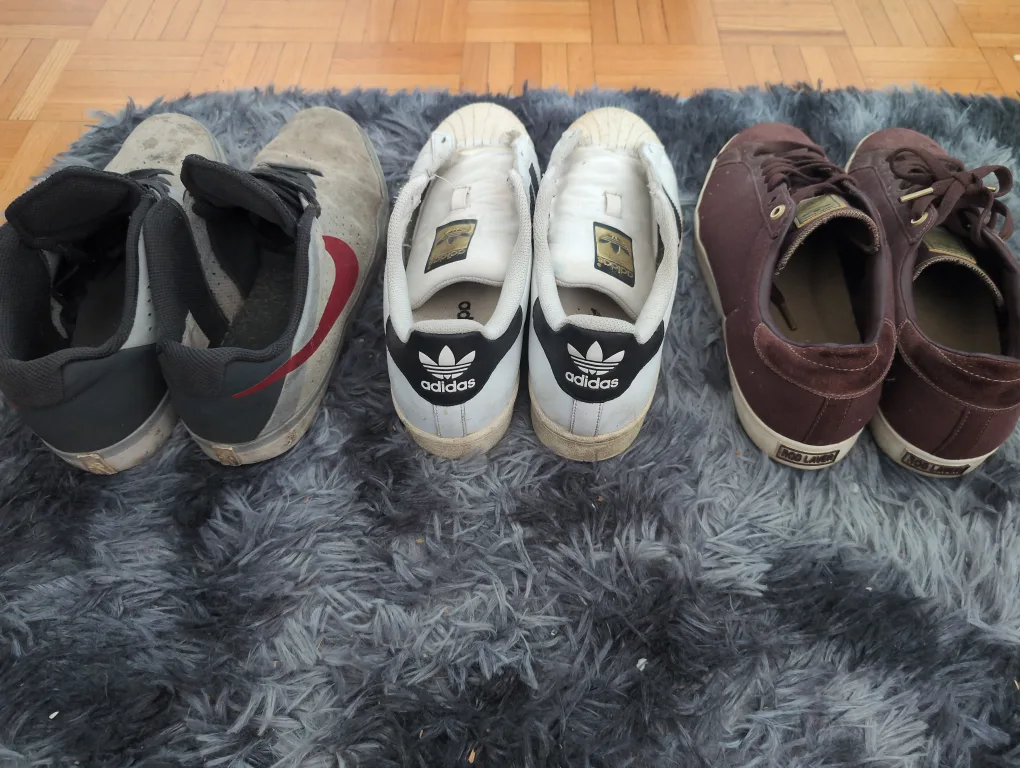 Adidas Superstar & Nike Shoes Bundle thumbnail