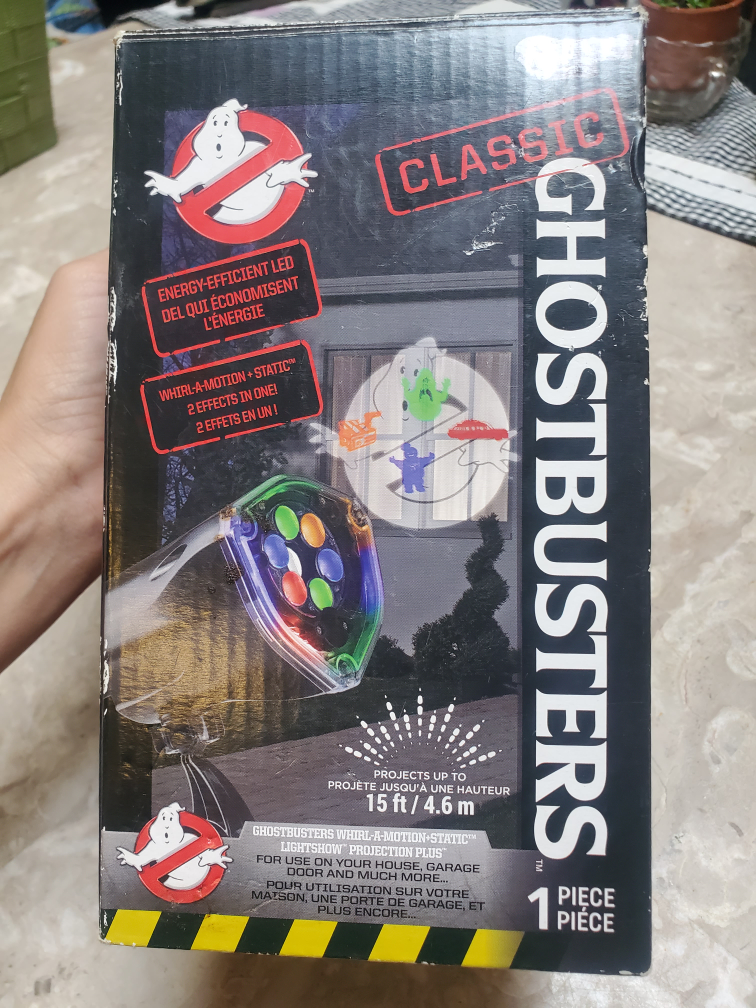 Ghostbusters Lightshow Projection Plus - photo 2