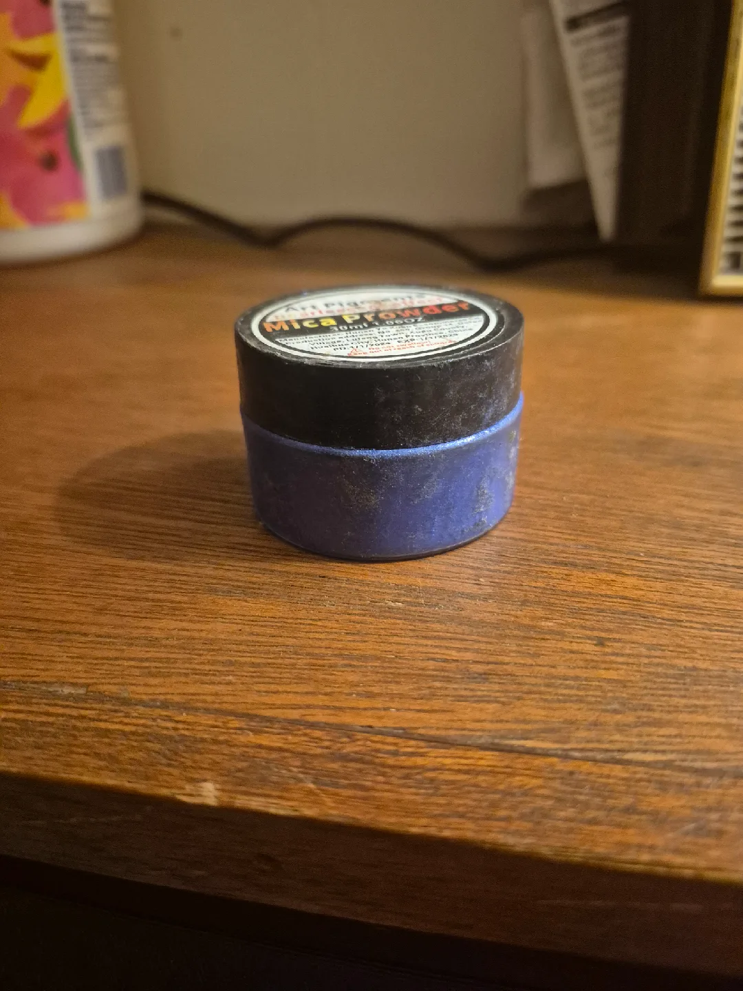 Art Pigments Mica Powder - Pearlescent Blue image indicator(3)