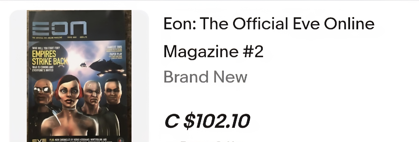 E-ON Official EVE Online Magazine Collection - photo 2