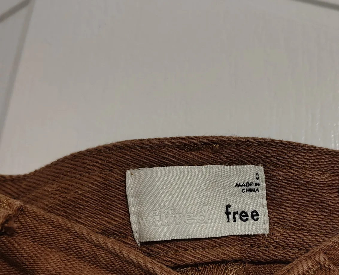 Wilfred Free Skirt - Size 0 - Brown image indicator(4)