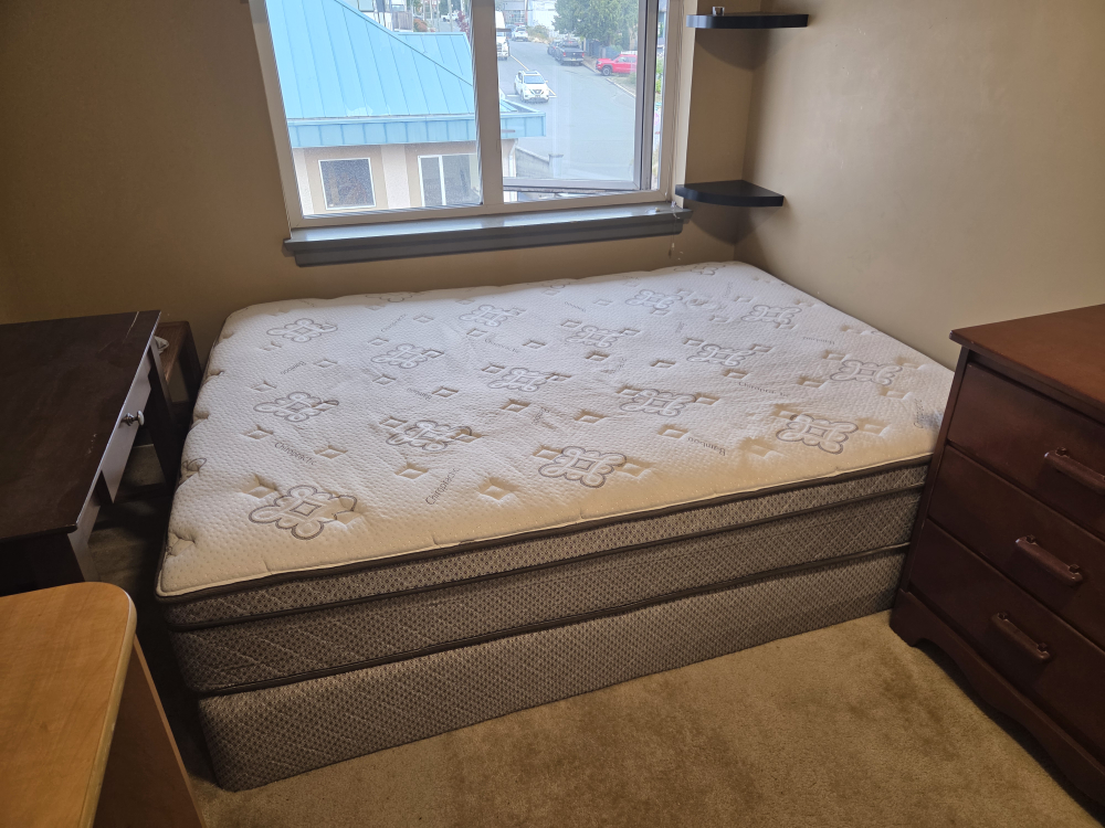 Queen Mattress + Boxspring