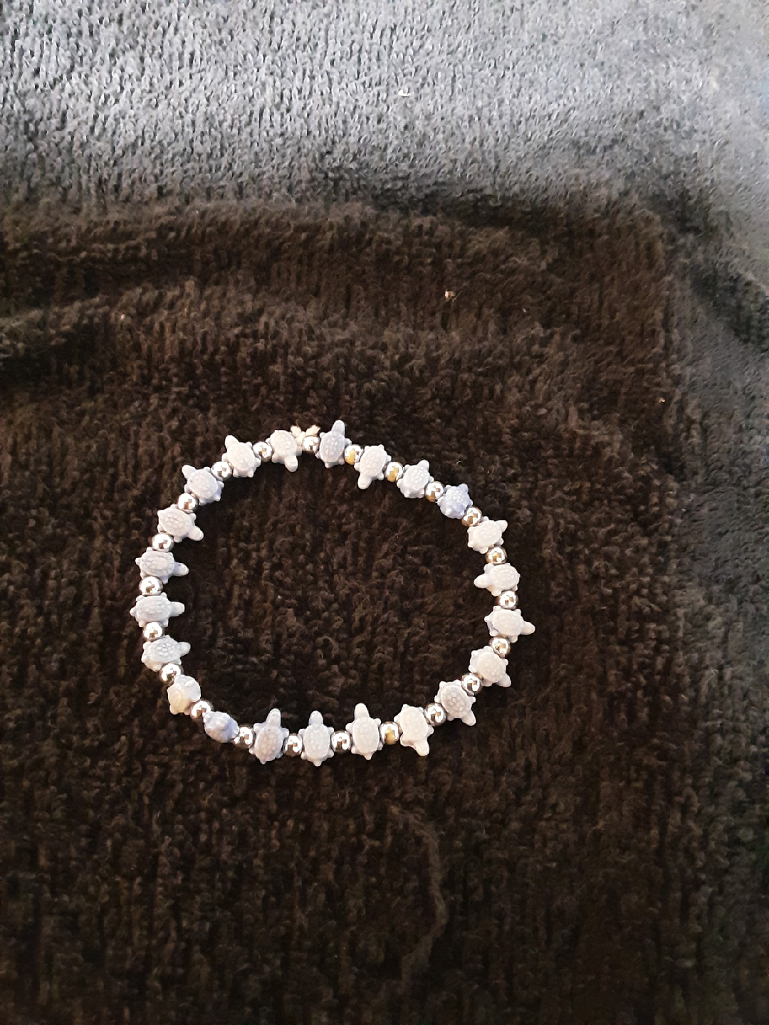 Turtle Bead Bracelet