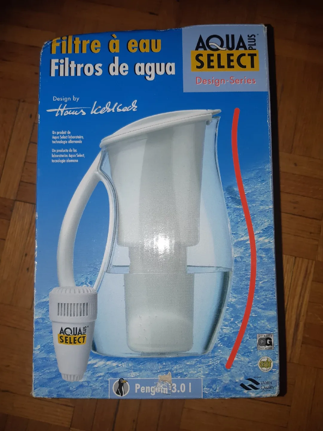 Aqua Select Penguin 3.0 L Water Filter - New 🥕 thumbnail
