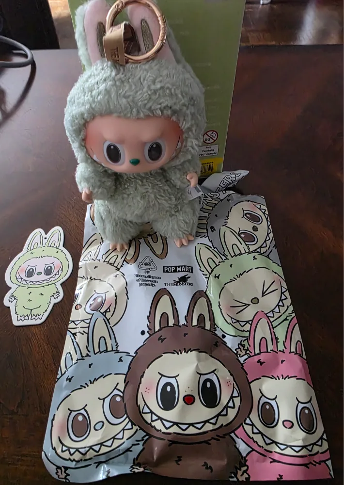 Pop Mart The Monsters Exciting Macaron Labubu image indicator(2)