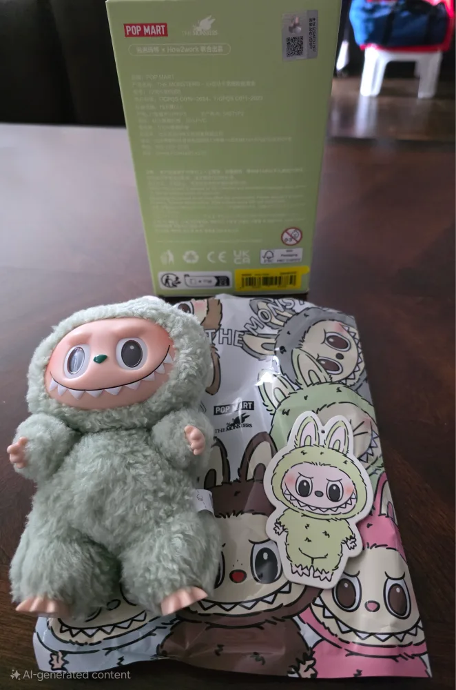 Pop Mart The Monsters Exciting Macaron Labubu image indicator(3)