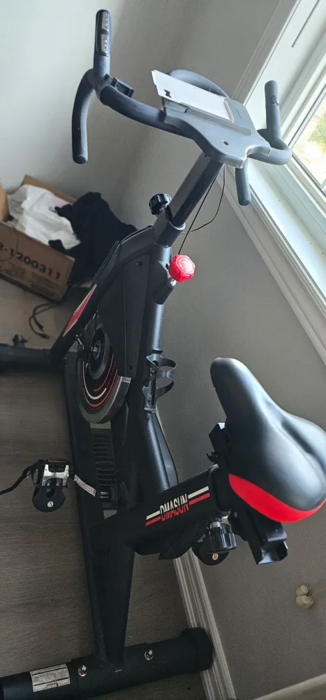 DMASUN Exercise Bike - new ! image indicator(4)