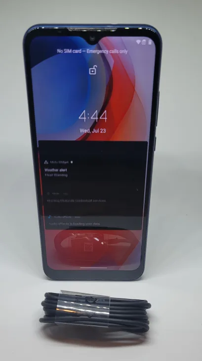 Motorola Moto G Play (2021) Blue image indicator(4)