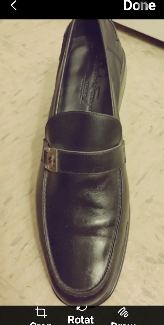 Salvatore Ferragamo Black Leather Loafers image indicator(8)