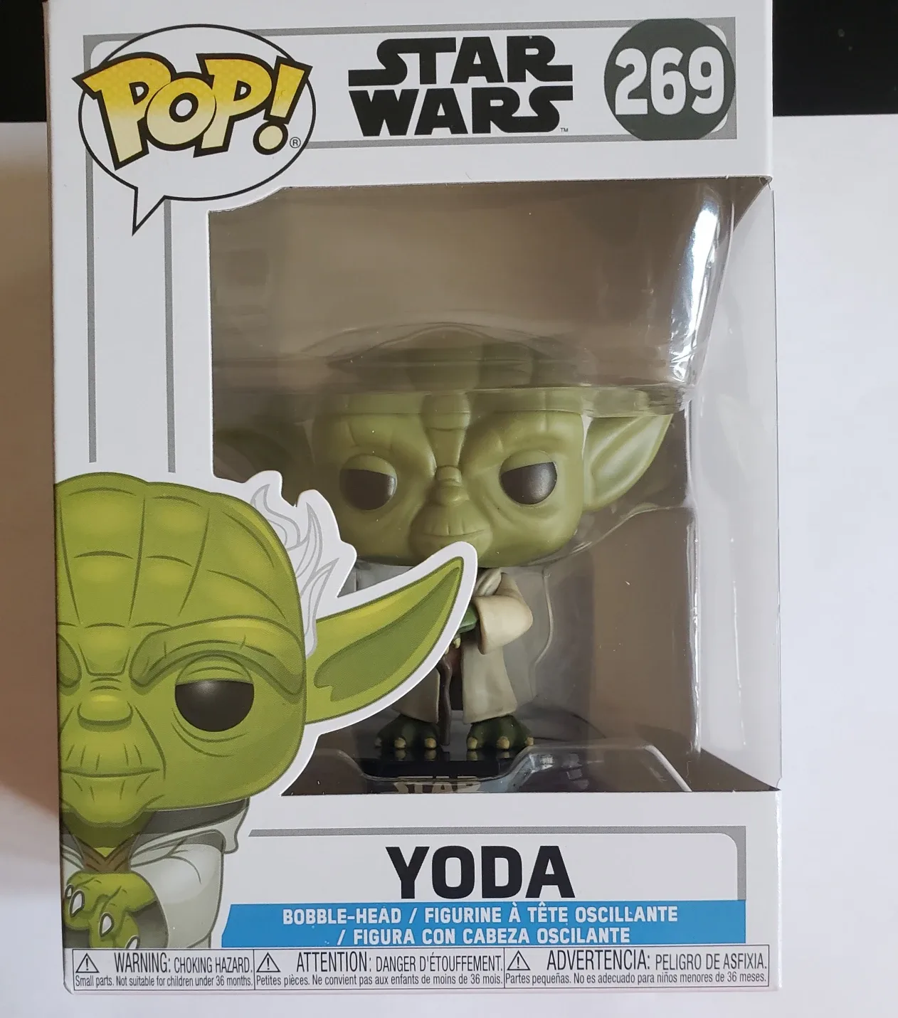 Funko Pop! Star Wars Yoda #269 Bobble-Head thumbnail