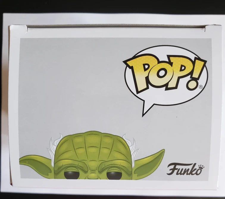 Funko Pop! Star Wars Yoda #269 Bobble-Head - photo 2