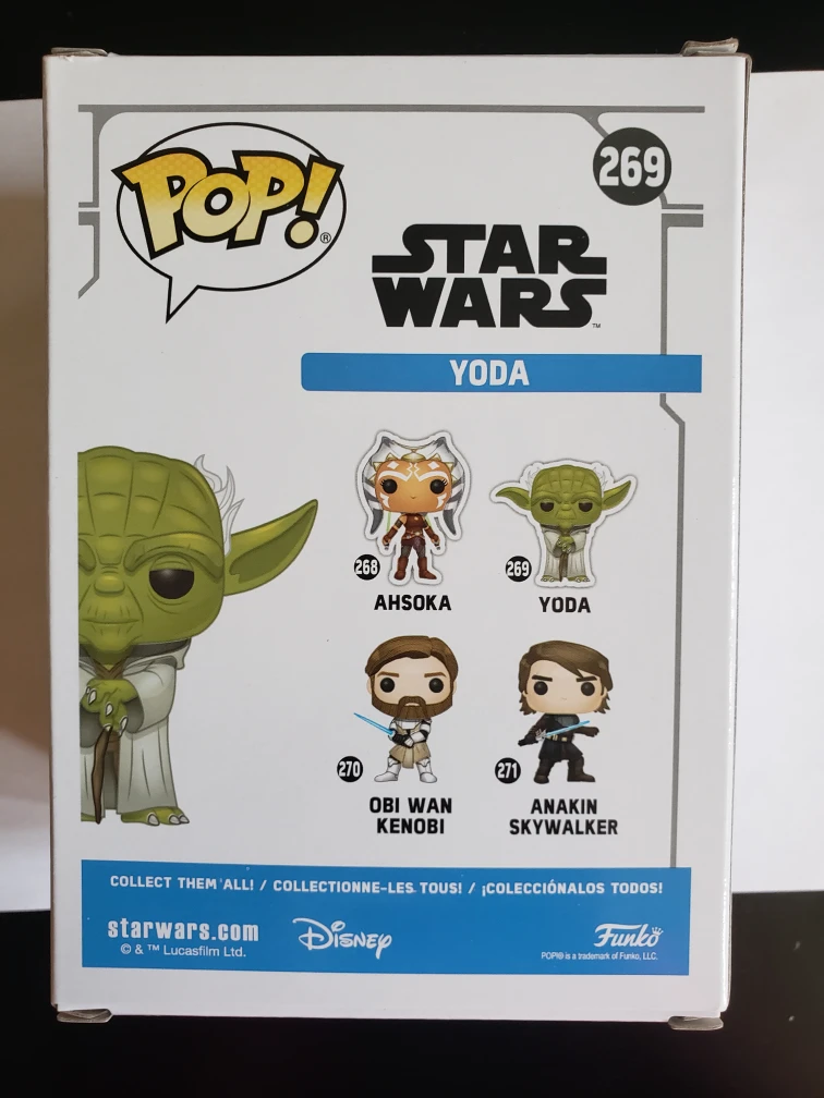 Funko Pop! Star Wars Yoda #269 Bobble-Head - photo 3