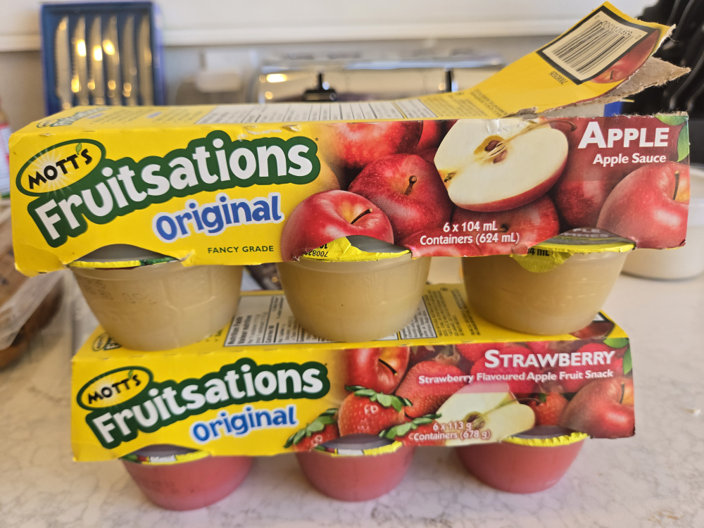 Mott's Fruitsations Original Apple & Strawberry Sauce
