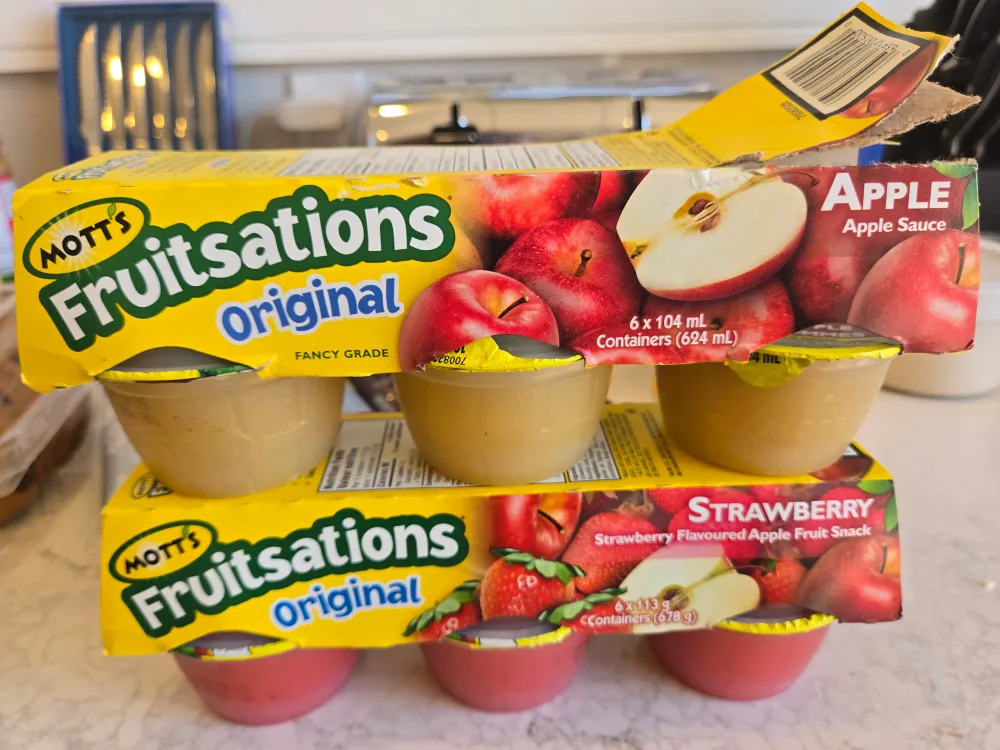 Mott's Fruitsations Original Apple & Strawberry Sauce thumbnail
