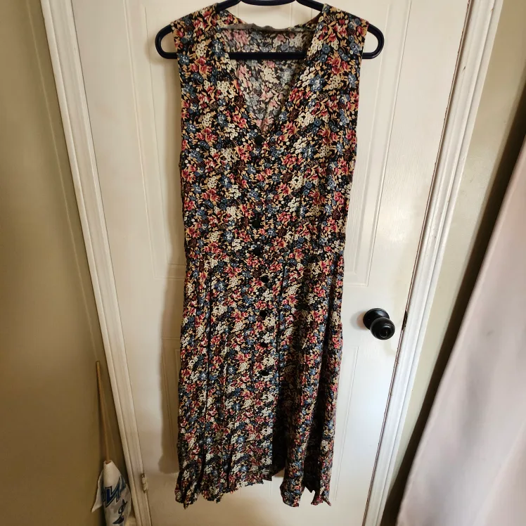 Floral Print Dress thumbnail
