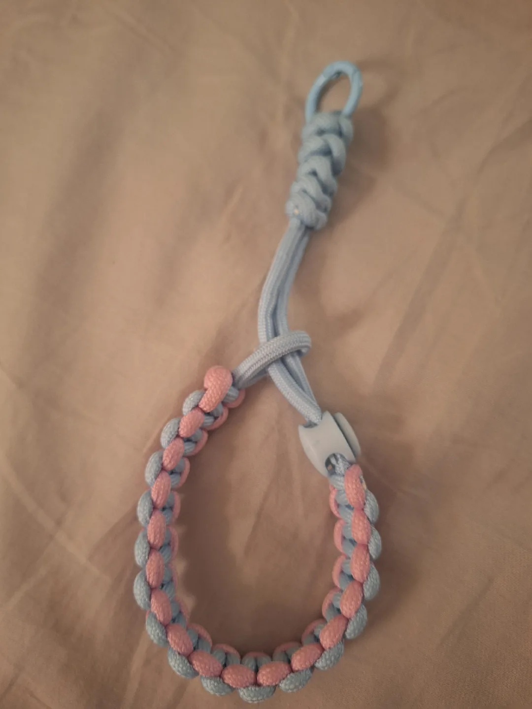 Braided Cell Phone Wrist Strap thumbnail