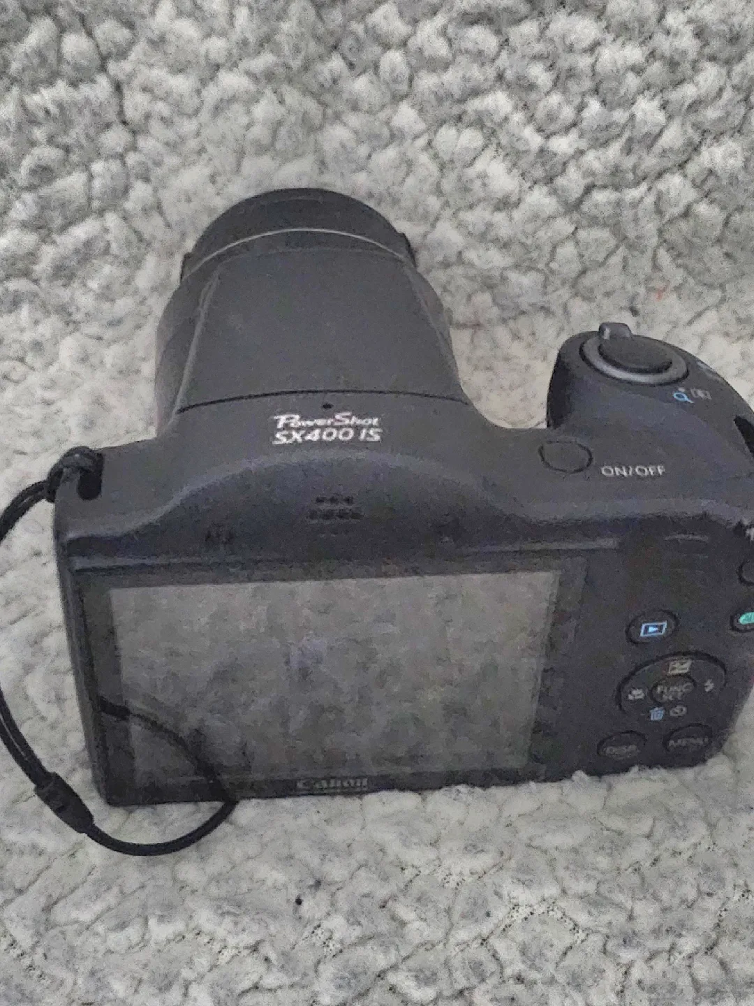Canon PowerShot SX400 IS Camera + Lowepro Bag image indicator(2)