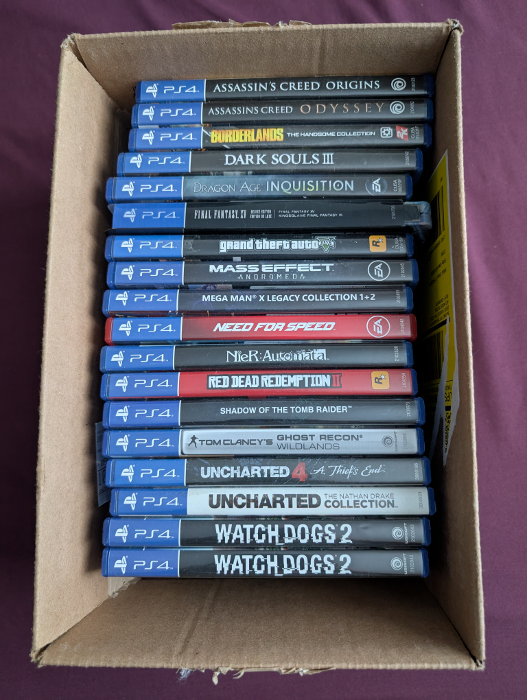 PS4 Games - Assassin's Creed, Borderlands, Dark Souls +