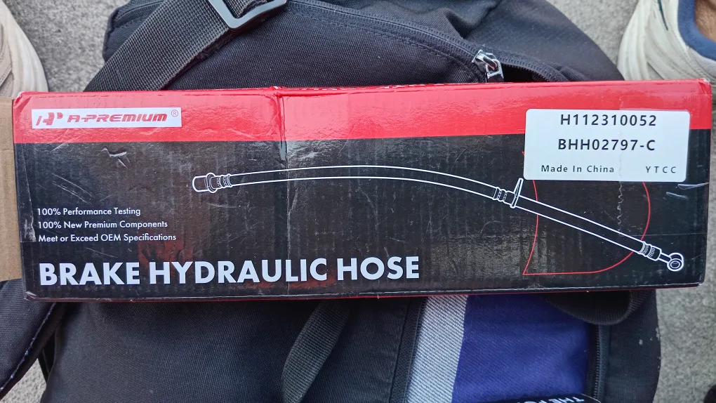 A-Premium Brake Hydraulic Hose - New thumbnail
