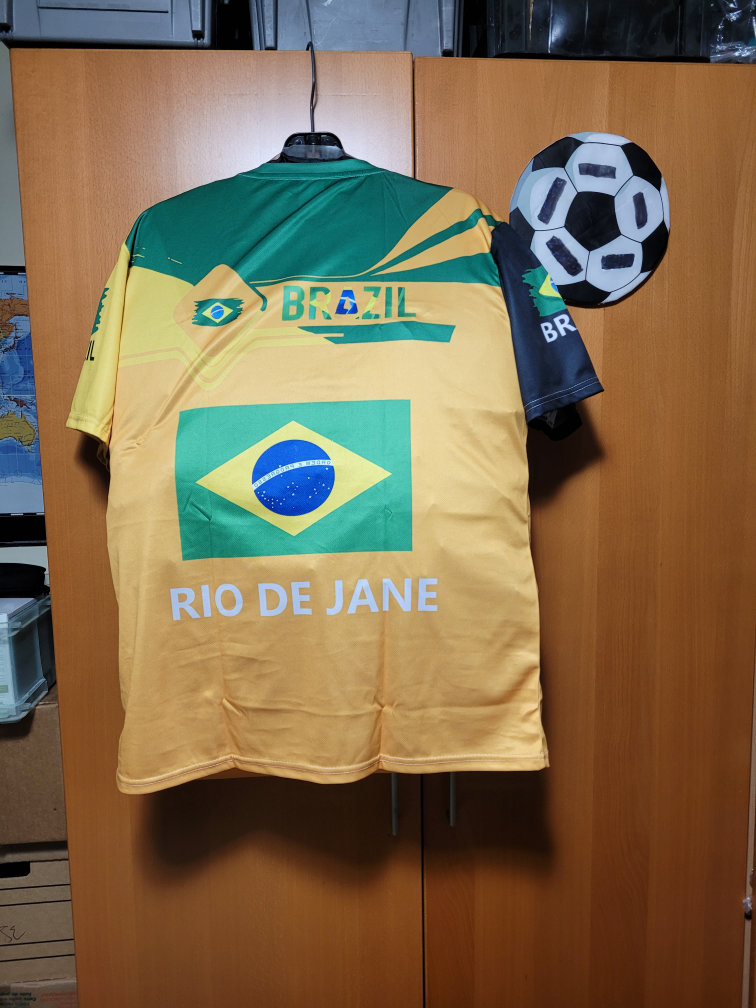 Brazil soccer T-shirts - photo 3