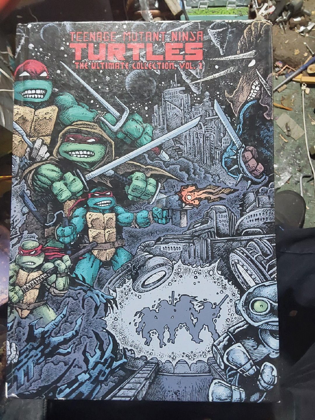 Teenage Mutant Ninja Turtles: Ultimate Collection Vol. 2 🥕