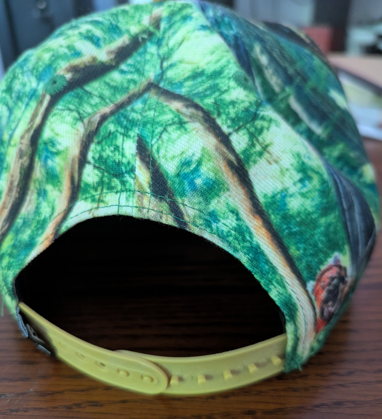 Endor Full Art Snapback Hat - photo 2