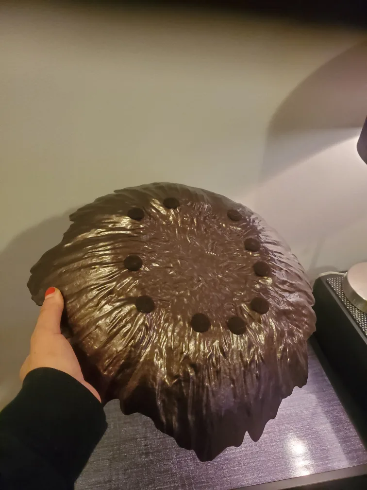 Decorative Glass Bowl image indicator(3)