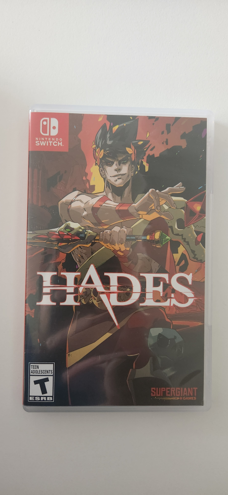 Hades - Nintendo Switch Game