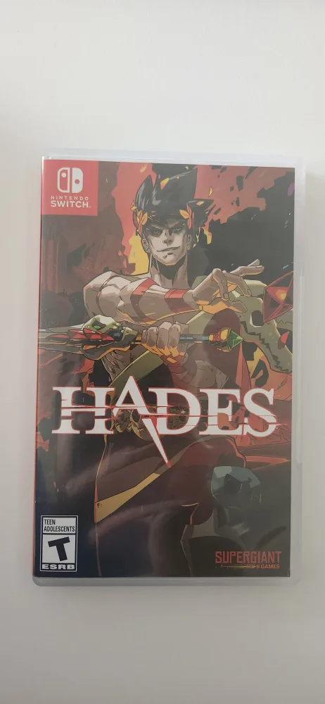 Hades - Nintendo Switch Game thumbnail