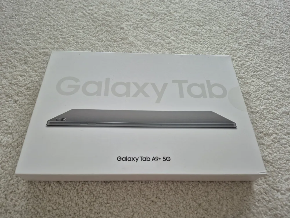 New Samsung Galaxy Tab A9+ 5G - Box Included! image indicator(2)