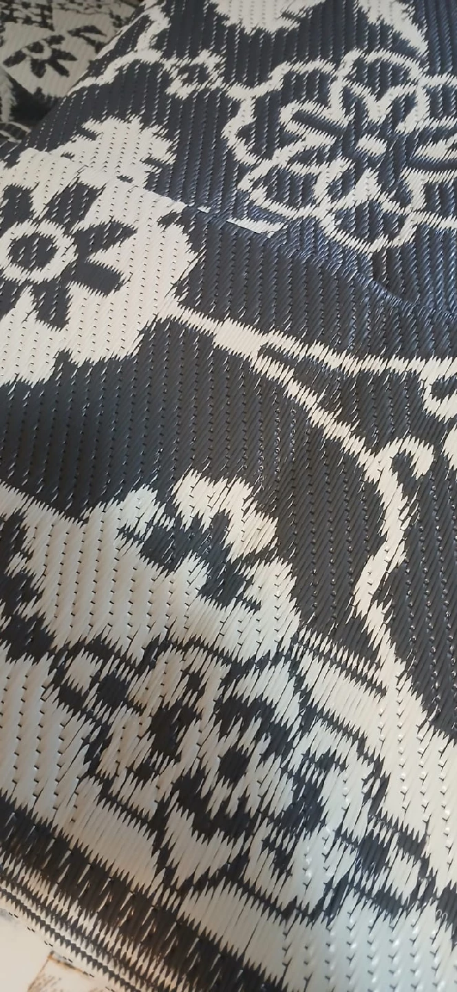 Reversible Outdoor Patio Mat - photo 4