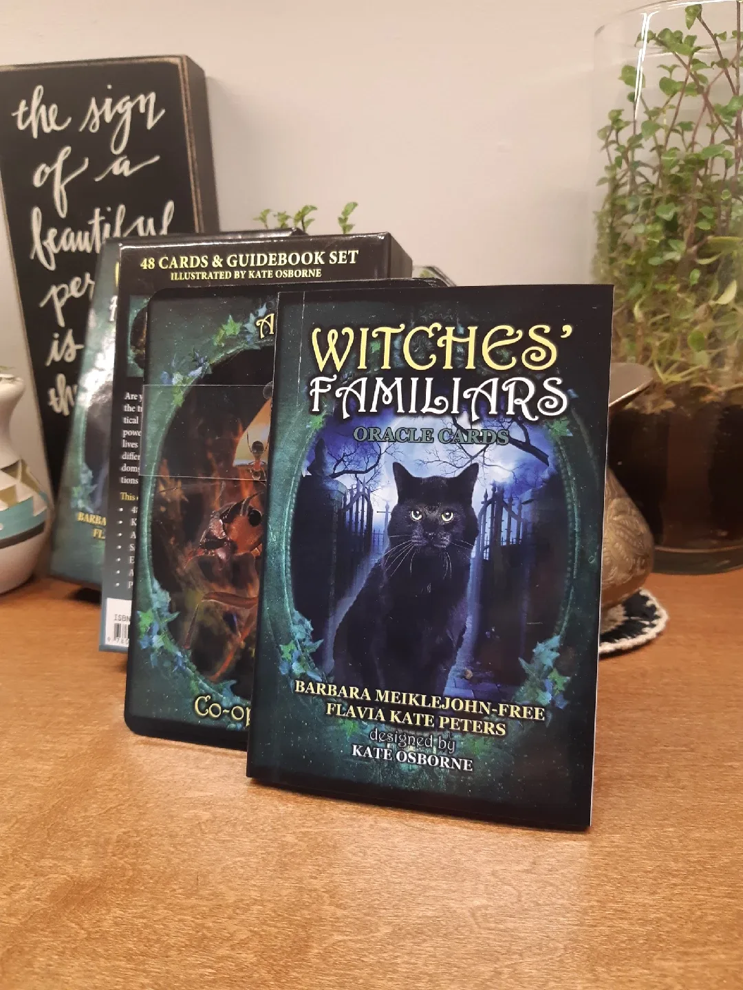 "Witches' Familiars Oracle Cards" deck image indicator(4)