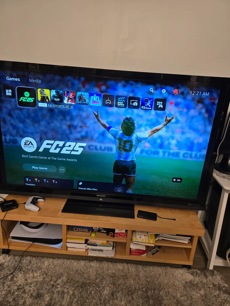 Sharp 70" Liquid Crystal TV - LC-70LE632U