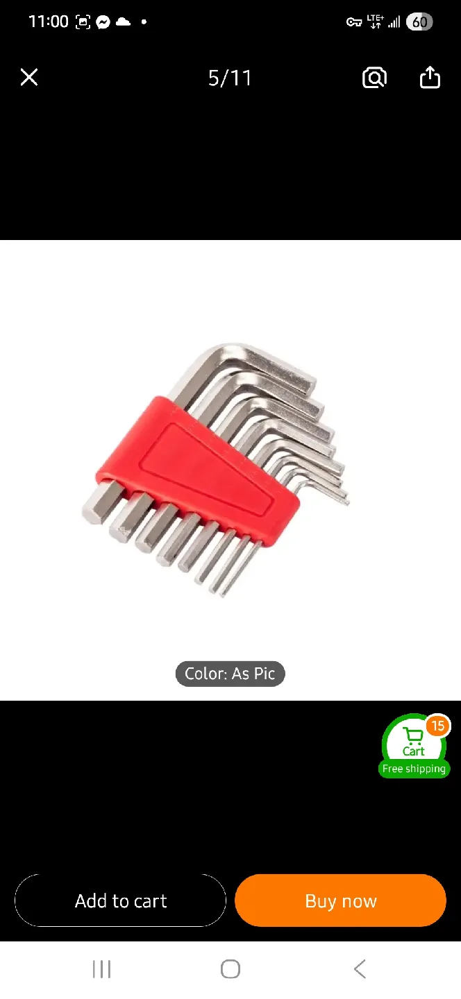 NEW Basic Tool Set with Case 🪛 image indicator(4)