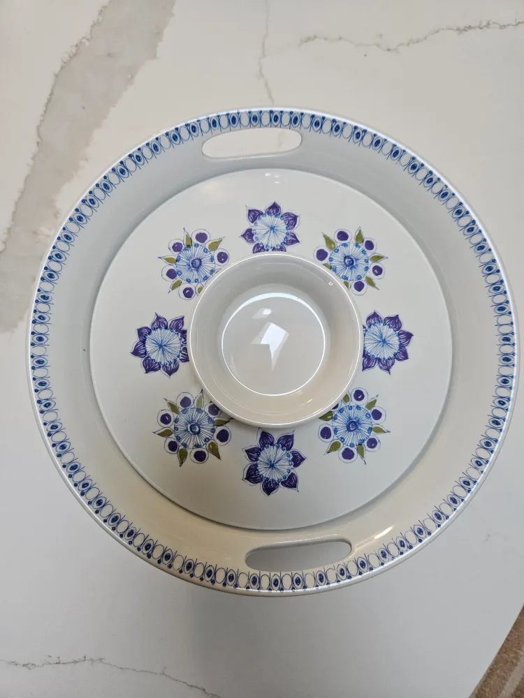 Vintage Figgjo Flint Norway Turi Lotte Design Casserole Dish image indicator(2)