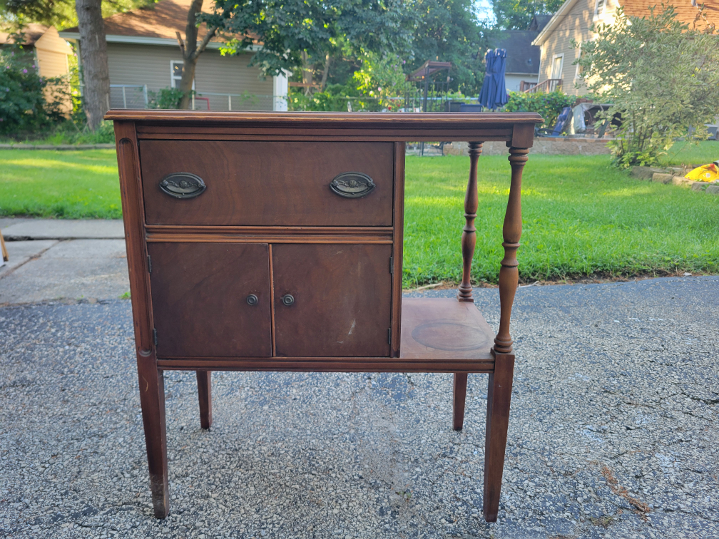 Vintage  Smoking Stand Table